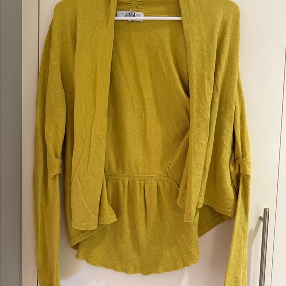 Tibi Mustard Yellow sweater - Picture 1 of 5
